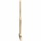 Ekena Millwork Saratoga Rough Sawn Timber Gable Bracket, Douglas Fir, 84"W x 49"H x 2"D x 4"F, 14/12 Pitch GBW084X49X0204SAR00RDF - alternate 5